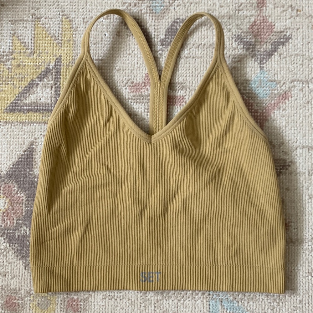 EUC SET Active racerback